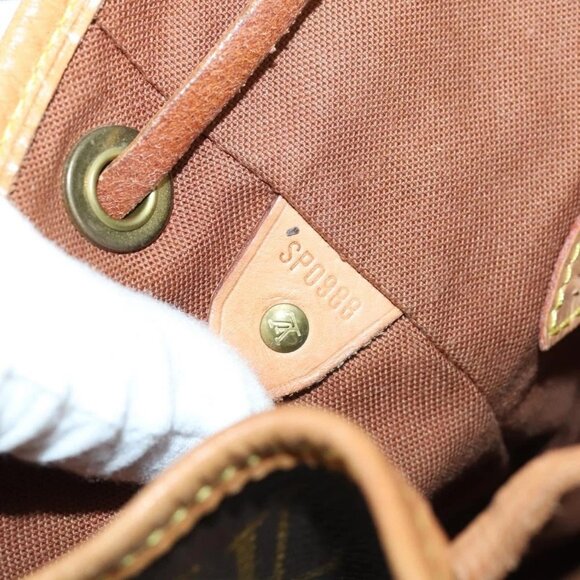 LOUIS VUITTON Monogram Montsouris MM Backpack M51136 LV Auth 142466 - Picture 12 of 16